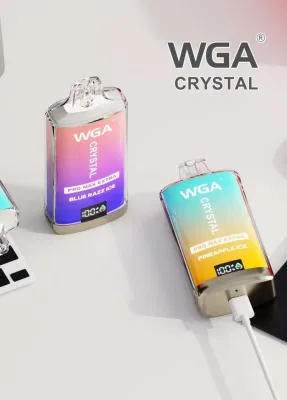 Wga Crystal 15000 Puff Custom Zbood Caky Cuvie Micko Space Sigaret Twist E Cigarette Dispsoable Vape