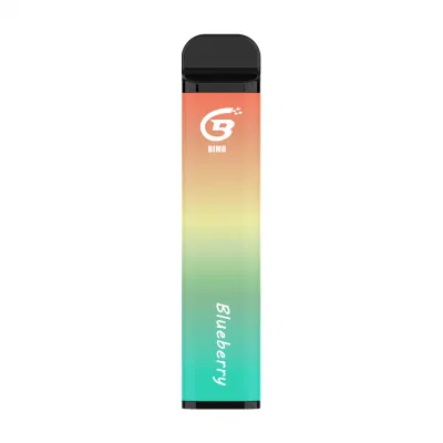 Top Selling Bimo 2000 Puffs Vape Pod for Elextronic Cigarette Transparent Cartridge Kit