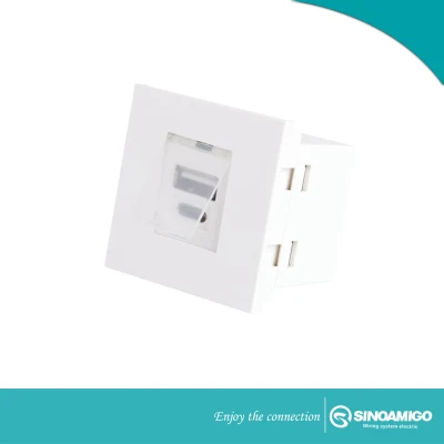 Dual Port USB Charger with Type C Port 2.1A