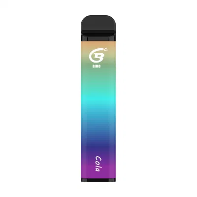 Top Selling Bimo 2000 Puffs Vape Pod for Elextronic Cigarette Transparent Cartridge Kit