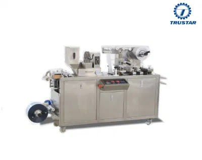 High Speed Roller Type Tablet Pill Alu PVC Alu Alu Blister Packing Packaging Machine
