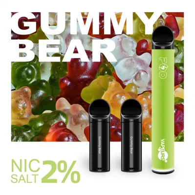 Latvia Suisse Sverige Wholesale Vaporizer Pen Tobacco 2ml Disposable Vape 600 Puff 2% with Cartridge &eacute; Lectronique Cigarette Shqip&euml; Ria