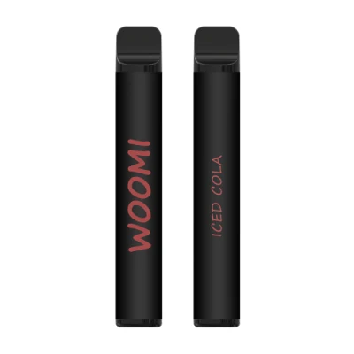 2023 Various Flavors Woomi Vape 2% Nicotine Mesh Coil Electronic Cigarette Rock 600 Puffs Disposable Vape