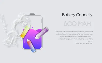 Rechargeable Battery Maskking Aroma Big Puffs Disposable 6000 Puffs Vape with Type-C Charging Port