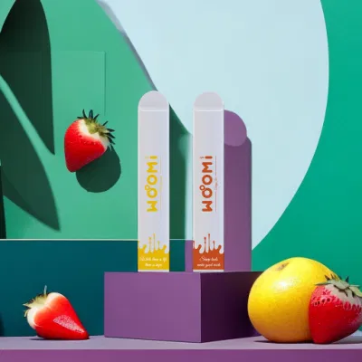Woomi Vape Juice 2500 Puffs Woomi Rechargeable 6ml Disposable Vape Pen E Cigarette Starter Kits