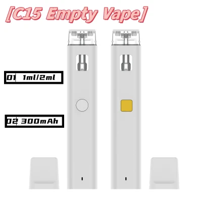 Imini 1ml-2ml Wholesale Poland Disposable Empty Vape Cartridge Cart Pod Device Thick Oil Ceramic Vaporizer Packaging Empty Desechable Vape Device in Stock
