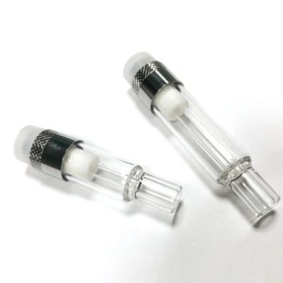 Full Glass Cart Ceramic Cartridge Thick Oil Vape Pen X Tank OEM Brand Custom Logo Customize 510 Atomizer