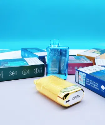 Elfworld De6000 Disposable Pod1PC/Pack Wholesale Distributor Hot Selling Vapes