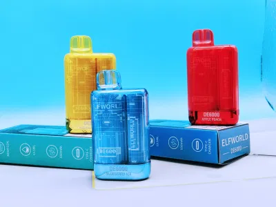 Elfworld De6000 Disposable Pod1PC/Pack Wholesale Distributor Hot Selling Vapes