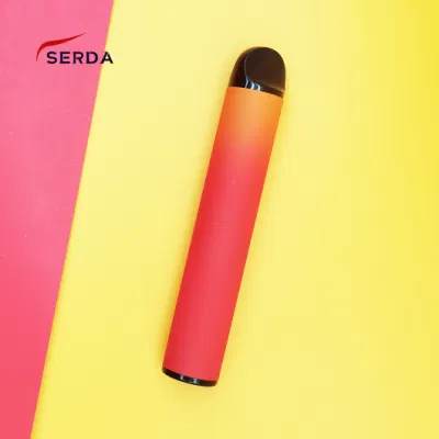 2021 Serda Wholesale Vape Factory 2000puffs Square 3+3ml Disposable Vape