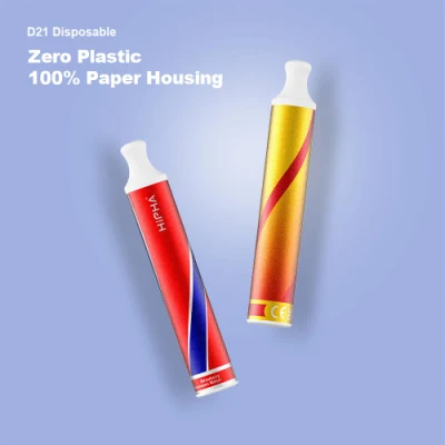 Happy Vaping Hipha EGO Vape Pen Cartridge Disposable Paper Housing Design E Cigarette Wholesale Vape Lava Plus