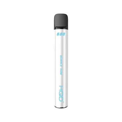  China Shenzhen Pod System Electronic Cigarette 2ml Hqd Super Bar Wholesale Vape 600 Puffs Empty Pen Style Disposable Vape with Tpd