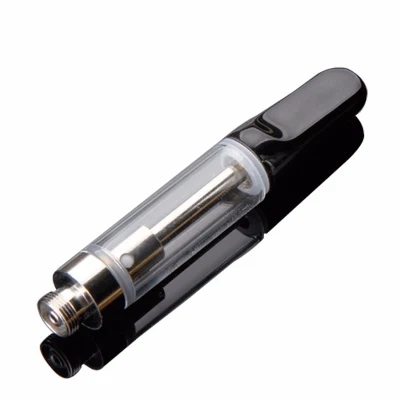  Wholesale Disposable Puff E Cigarette 0.5ml 1ml Pod Vaporizer Hhc Thick C B D Oil Atomizer Glass Carts Electronic Cigarette Empty Ceramic Vape Pen Cartridge