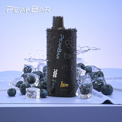 Peakbar 18mll 8200 Puffs Wholesale Disposable E Cigarette Wax Display Screen Free Vape Pen Starter Kit Puff Bar
