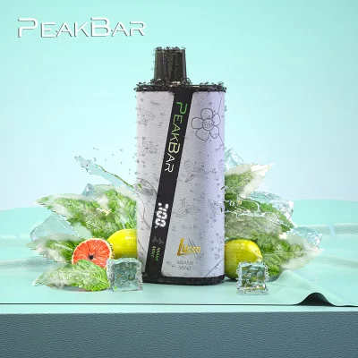 Peakbar 18mll 8200 Puffs Wholesale Disposable E Cigarette Wax Display Screen Free Vape Pen Starter Kit Puff Bar
