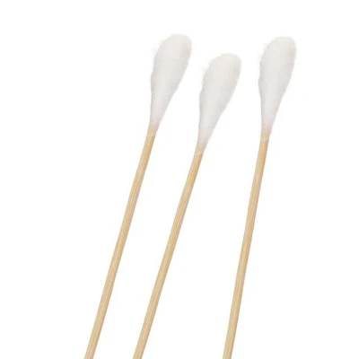 High Quality 100% Pure Cotton Sterilize Cotton Swab White Medical Absorbent Cotton Tips
