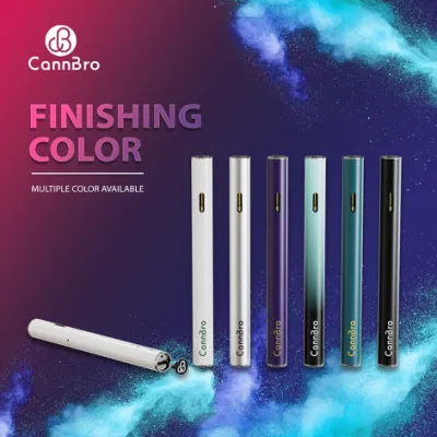 Wholesale Slim Hhc Oil Delta D8 D11 Preheat Custom 0.5ml 1ml Empty Cartridge Vaporizer Pod Pen Device Rechargeable Live Resin Disposable LED Vape Pen