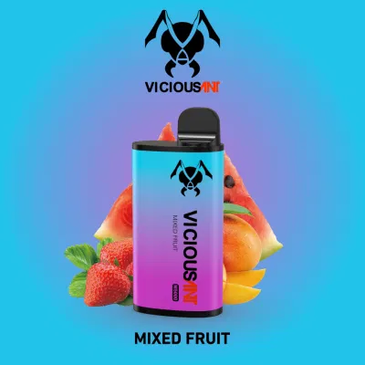 Factory Direct Selling Price Menthol Flavor Disposable Vape with 5000 Puffs and New Flavors of Various Fruits Wholesale Disposable Vape Pen