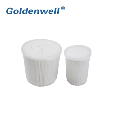 Cotton Swabs Wooden Stick Tip for Industrial Use