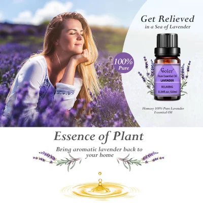 OEM Anti-Puffiness Pure Grade Oils Lavender Wholesale Arabic Perfume Organic Hemp Oil