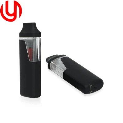 Rhy-D004 2 Gram Cartridge 510 Thread Battery Cartridge Mini Disposable Vaporizer Empty Rechargeable Vape