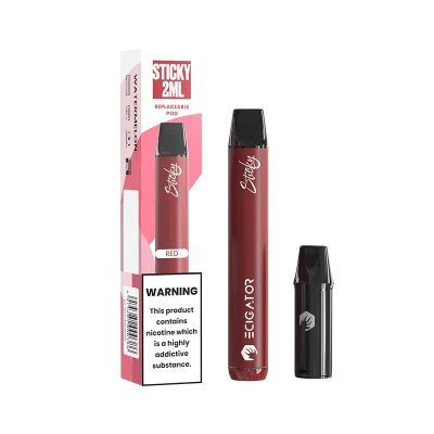 18mg Prefilled Magnetic 2ml Pod Stick Vape Pen Kit 2023 Best