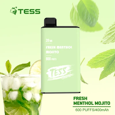 Tess Card 600puffs 2ml Tpd Juice Wholesale E-Cigarette I Disposable Vape