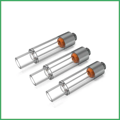 Full Glass Cart Ceramic Cartridge Thick Oil Vape Pen X Tank OEM Brand Custom Logo Customize 510 Atomizer