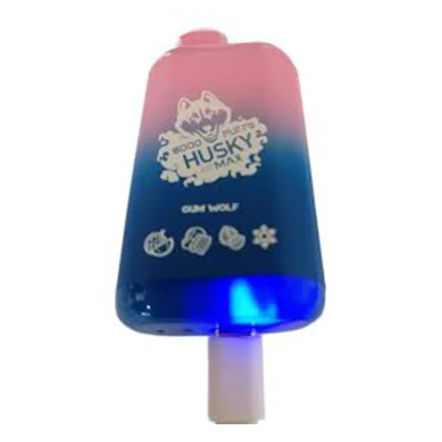 Disposable Vape Husky Air Max 8000 Puffs Disposable Vape or Disposable Electronic Cigarette with Customized Flavors Allowed Vs Elf Vape