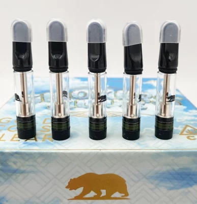 Gold Coast Clear Cart 0.8ml Vape Cartridege Atomizer 510 Thread Sample