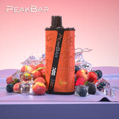 Peakbar 18mll 8200 Puffs Wholesale Disposable E Cigarette Wax Display Screen Free Vape Pen Starter Kit Puff Bar