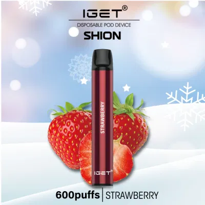  Iget Shion Disposible Vape Device 600puffs E-Cigarette Vape