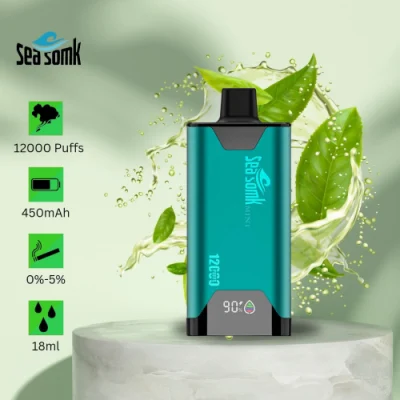 2024 USA New UK Favorite 12000 Puffs ODM 5% Nicotine Disposable Vape