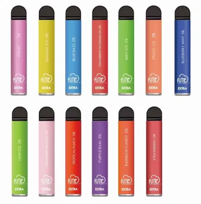  100% Original Fume Disposable Vape Fume Extra 1500puffs/Ultra 2500 Puffs/Infinity 3500 Puffs Disposable Vape with The Best Taste