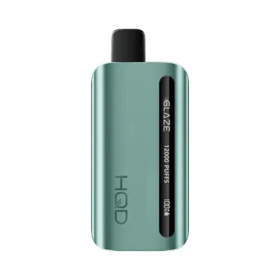  Hqd Newest Disposable Vape H100 Glaze 12000 Puffs Sweet Mint