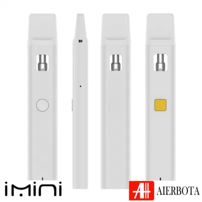 Imini Thick Oil Pen Rechargeable Live Resin Disposable Vape 2ml 1ml Empty Vape