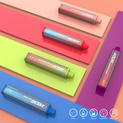 E Cigarette Etaboo Wholesale Lost Disposable Vape Pen Tpd 600 Puff Vaporizer 2% Nic Mini Electronic Cigarette Mary Bar