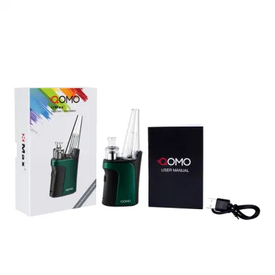 New Standard Concentrate Consumption Technology Electronic Smart DAB Rig Powerful Bubbler Vaporizers
