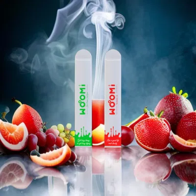 Woomi Vape Juice 2500 Puffs Woomi Rechargeable 6ml Disposable Vape Pen E Cigarette Starter Kits