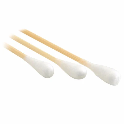 Wholesale Cheap Price Medical Wood Cotton Swab Stick Tip