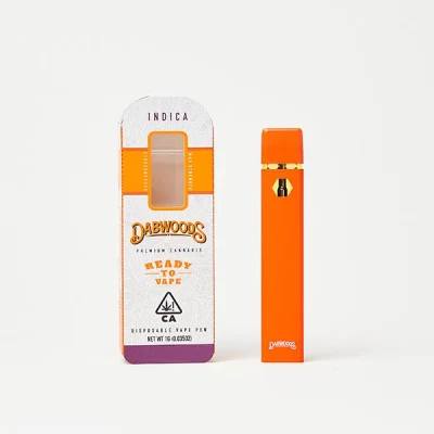 Empty Disposable Vape Pen for Thick Oil Dabwoods