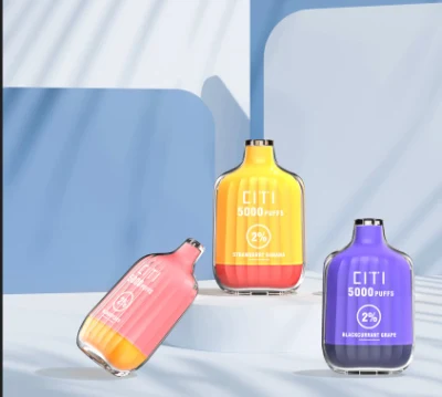 5000puffs Vape Pod Elbar High Quality Atomizers Disposable Vape Mixed Fruit Flavors Available Strawberry Watermelon Ice Cream