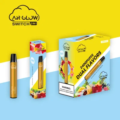 New Products 2022 Wholesale Vape Pen 6 Ml Oil 2500 Puff Plus 300 PCS Master Case Disposible Vapes