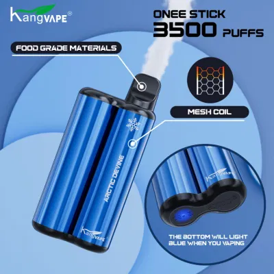 Wholesale I Vape Original Kangvape Factory Awesome Design 3500 Puffs Freeze Lush Menthol Disposable Vape