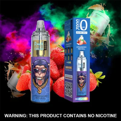 Original Newest Randm Tornado 7000 Puffs Airflow Control Disposable Vape Pod Cigarette Device Wholesale 7000 Puffs