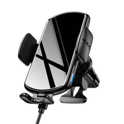 Newest 15W Automatic Clamping Car Mount Car Holder Wireless Charger