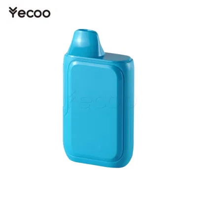 Yecoo Electronic Cigarette Suppliers Menthol Vapes China D139 7000-12000+ Puffs Disposable Vapes Smoking Electronique