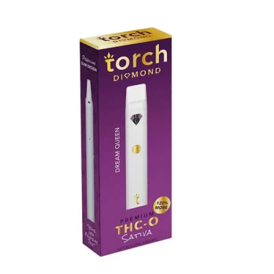 Welcome OEM/ODM Orders Torch Flow Diamond Extrax Vape Preheat Pod System Hhc Oil