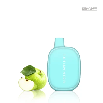 Menthol Flavor 5% 6% Tfn E Liquid 3000 Puff Disposable Vape Pen