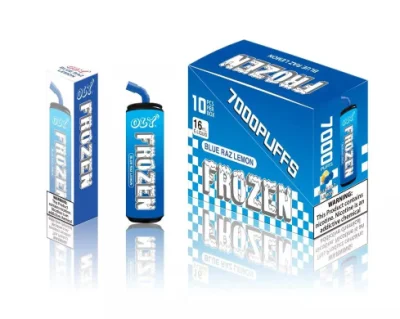 Hot Sell Original E-Cigarette Oly Frozen 7000 Puffs Pod Cola Bar Disposable Vape Kit